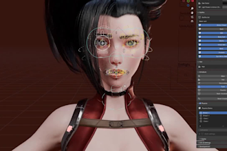 replicate your actions into avatar,rig3d for livestream,facetracks,rig3d ai,vrm