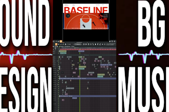 create custom ambient sound for games, videos, meditation