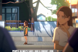 do 2d cartoon music video, 2d cartoon anime, 2d animation, explainer video