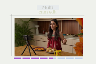 create cinematic video edits for youtube, reels, and brands
