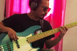 be your session bass player