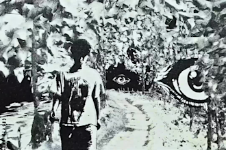 create vintage paper collage animation for your video