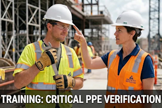 create an onboarding ai generated workplace safety training video