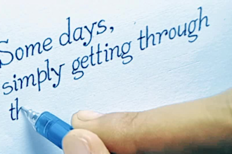 do professional handwriting for assignments and letters