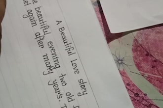 convert text into neat handwriting