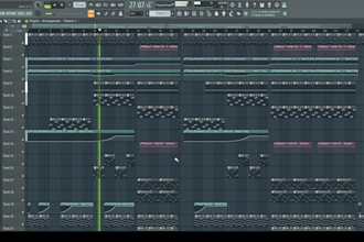 create a highly emotional future bass instrumental track
