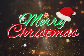 record a merry christmas santa claus voice over, elves or dutchman