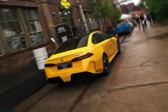 create a cinematic car video and automotive ads for socials