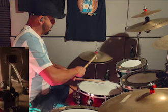 record professional live drum tracks for your song