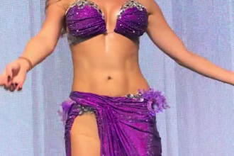 create elegant belly dance videos for your project or event