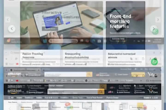 build high performance interactive mega menu