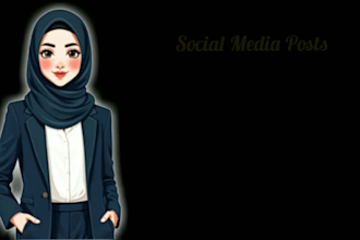 design social media post