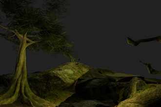create atmospheric 3d game environments