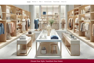 clothing website, makeup, boutique, jewelry, fashion, salon, e commerce store