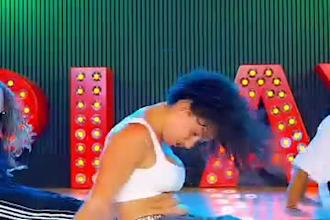do hip hop dance afro dance to your music