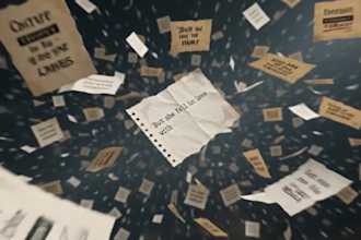 create an ai generated lyrics video with stunning visuals