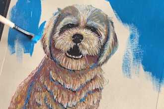 paint portrait of your pet