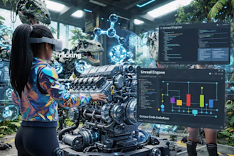 develop VR ar xr meta quest oculus apps games using unity unreal engine