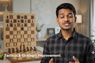 teach personalized online chess lessons
