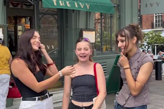 be your american ugc creators for street interviews, tiktok, reels, youtub