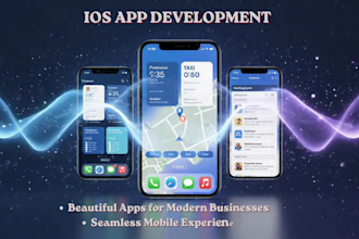 do the ios app development