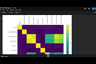 build a ml model for classification or prediction