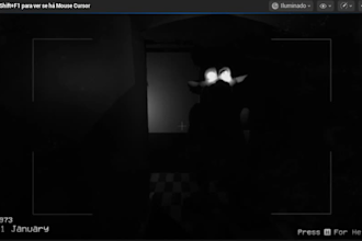develop a fnaf fan game using unreal engine