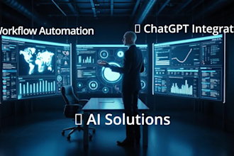 build ai automations and websites