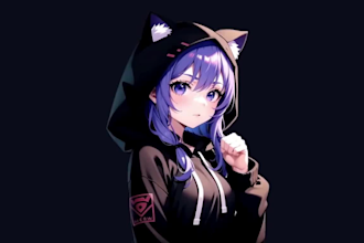 design 3d vtuber vrm vtuber vroid avatar rigging face tracking