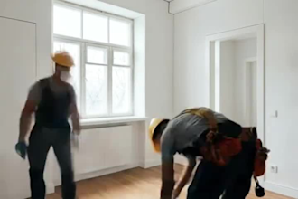 create ai house renovation construction and before after transformation videos