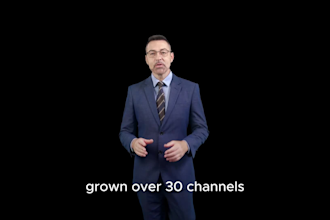 create full youtube shorts channel setup with automation