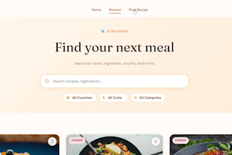 build a website for you