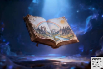 create a cinematic book trailer book promo video and book teaser