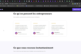 créer site web personnalisé et responsifs