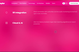build a modern responsive website with react and tailwind