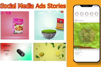 create eye catching animated flyer, social media ads and promo video