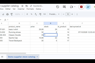 automate woocommerce inventory and price sync with n8n