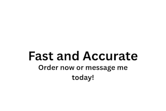 be your virtual assistant for data entry