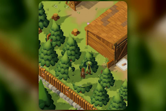 build your 3d idle tycoon mobile game in unity, arabic and english