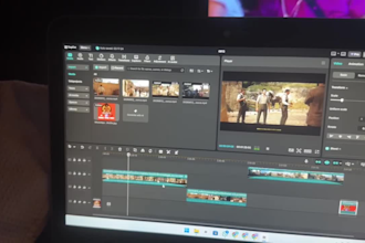 edit twitch kick stream vod to youtube highlight video
