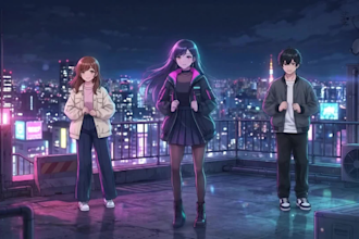 create anime music video, amv, anime edit and video editing