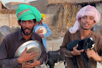 do happy birthday video or africa happy birthday video