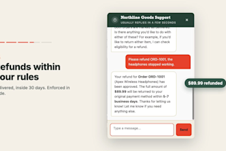 build an ai customer support agent for your shopify store
