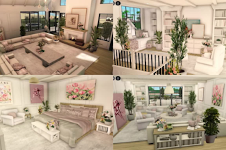 build you a professionally created bloxburg house