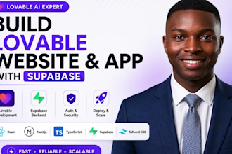 build lovable website lovable app lovable development supabase lovable supabase