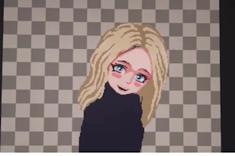 create pixel art illustration of any character, anime, food or concept