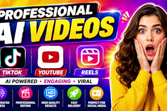 create realistic ai video for tiktok, youtube and reels by using veo 3