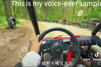 record mandarin chinese voice over