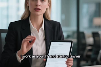 be your IT and startup lawyer for contracts and policies