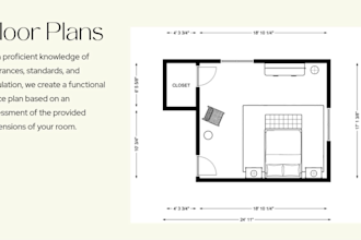 design residential or commercial interiors